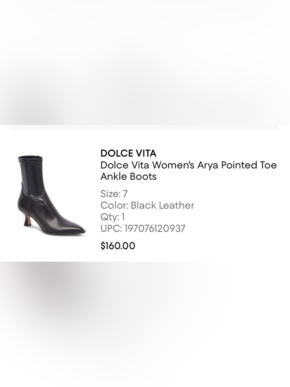 Dolce Vita Arya Ankle Boots